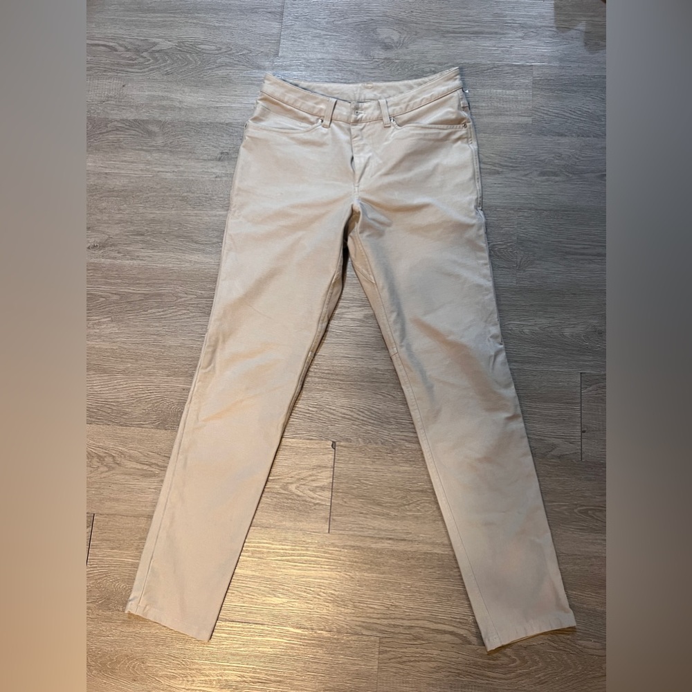Lululemon mens abc slim fit 5 pocket pant size 31 x32